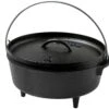 Lodge Camp Dutch Oven Avec Couvercle L10CO3, Volume Environ 3,8L -Kai Soldes Boutique LG L 10CO3 01 lodge