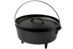 Lodge Camp Dutch Oven Avec Couvercle L10CO3, Volume Environ 3,8L