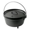 Lodge Camp Dutch Oven L10DCO3 Extra Profond, Avec Couvercle, 4,7L 1 Lodge Camp Dutch Oven L10DCO3 Extra Profond, Avec Couvercle, 4,7L -Kai Soldes Boutique LG L 10DCO3 01 lodge