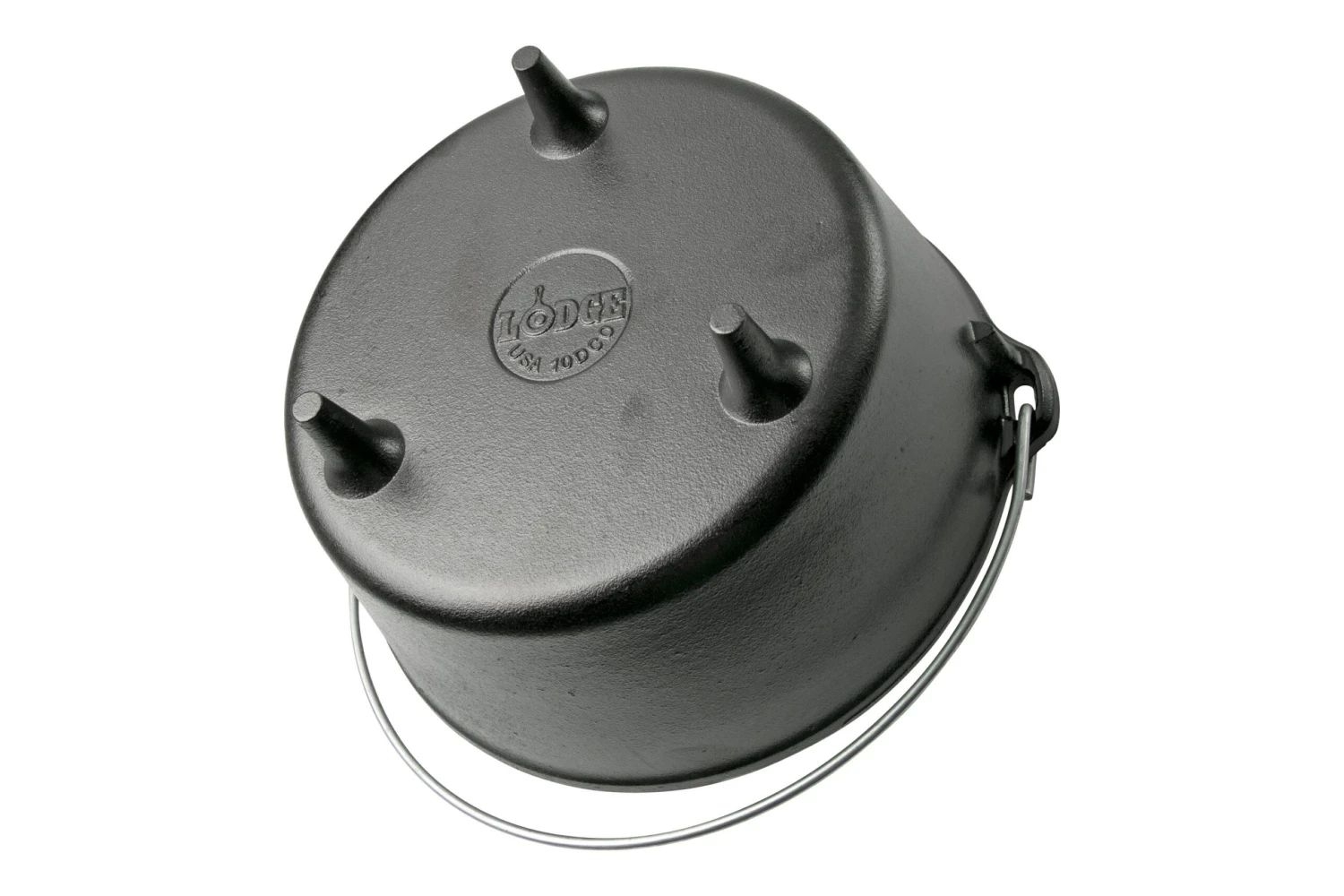 Lodge Camp Dutch Oven L10DCO3 Extra Profond, Avec Couvercle, 4,7L 5 Lodge Camp Dutch Oven L10DCO3 Extra Profond, Avec Couvercle, 4,7L – Image 3