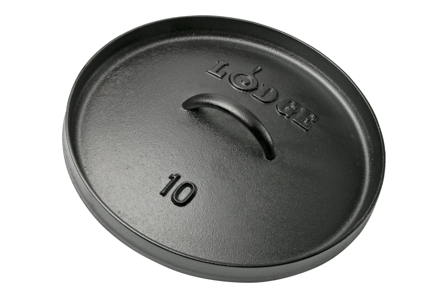 Lodge Camp Dutch Oven L10DCO3 Extra Profond, Avec Couvercle, 4,7L 6 Lodge Camp Dutch Oven L10DCO3 Extra Profond, Avec Couvercle, 4,7L – Image 4