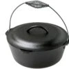 Lodge Dutch Oven Avec Poignée En Spirale L10DO3, Volume Environ 6,6 L -Kai Soldes Boutique LG L 10DO3 01 lodge
