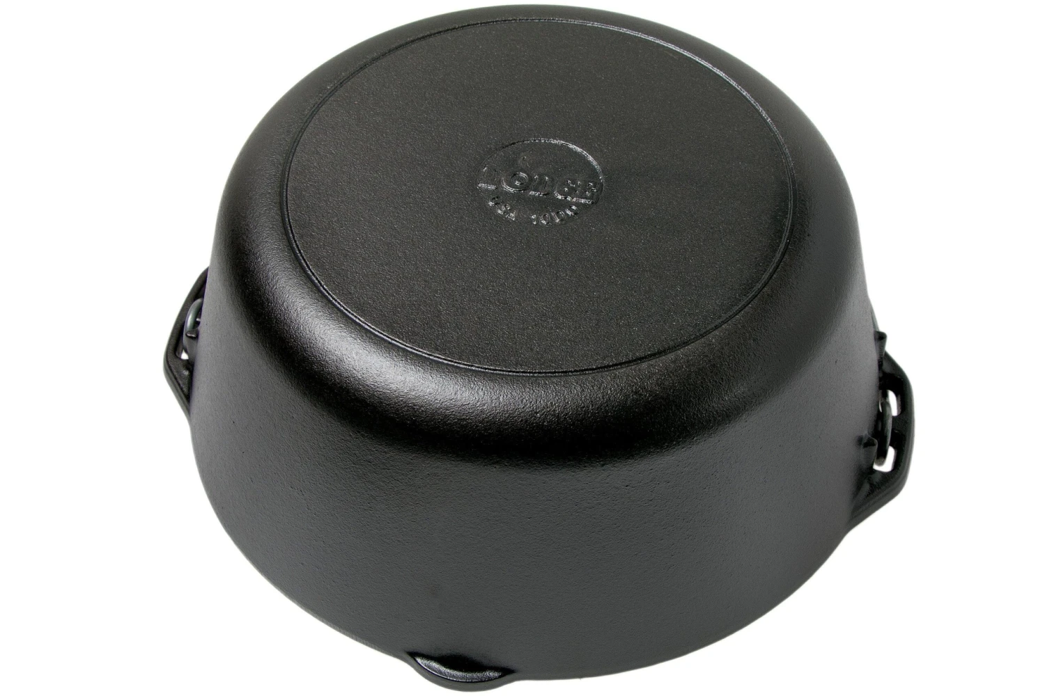 Lodge Dutch Oven Avec Poignée En Spirale L10DO3, Volume Environ 6,6 L 5 Lodge Dutch Oven Avec Poignée En Spirale L10DO3, Volume Environ 6,6 L – Image 3