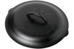 Lodge Skillet Couvercle De Poêle à Frire L10SC3, Diamètre Environ 30,5 Cm
