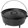 Lodge Camp Dutch Oven Boy Scout Logo L12CO3BS, Volume Environ 5,6 L -Kai Soldes Boutique LG L 12CO3BS 01 lodge
