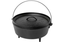 Lodge Camp Dutch Oven Boy Scout Logo L12CO3BS, Volume Environ 5,6 L
