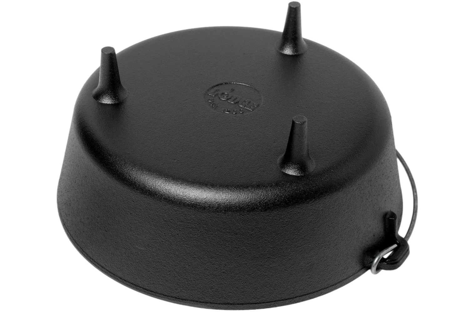 Lodge Camp Dutch Oven Avec Couvercle L12CO3, Volume Environ 5,6 L 5 Lodge Camp Dutch Oven Avec Couvercle L12CO3, Volume Environ 5,6 L – Image 3