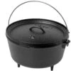 Lodge Camp Dutch Oven Avec Couvercle L12DCO3, Volume Environ 7,6 L 2 Lodge Camp Dutch Oven Avec Couvercle L12DCO3, Volume Environ 7,6 L -Kai Soldes Boutique LG L 12DCO3 01 lodge