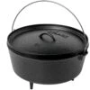 Lodge Camp Dutch Oven Avec Couvercle L14DCO3, Volume Environ 9,5 L