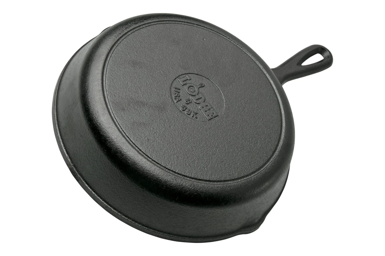 Lodge Classic Cast Iron Skillet L6SK3 Poêle, 23 Cm 4 Lodge Classic Cast Iron Skillet L6SK3 Poêle, 23 Cm – Image 2
