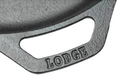 Lodge Classic Cast Iron "Buffalo Nickel" Logo L8SK3BN, Diamètre D'env. 26 Cm, Poêle -Kai Soldes Boutique LG L 8SK3BN 02 lodgeskillet