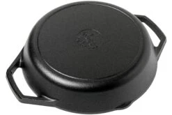 Lodge Skillet/ Poêle à Frire Avec Deux Poignées L8SKL, Diamètre 26 Cm -Kai Soldes Boutique LG L 8SKL 02 lodge