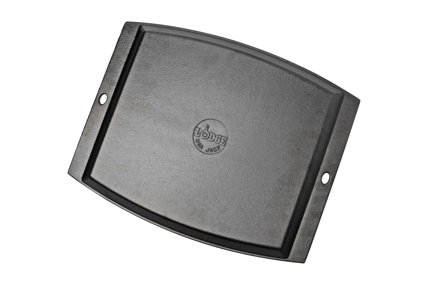 Lodge Cast Iron Rectangular Griddle, Env. 39cm X 31 Cm, Plaque De Cuisson 4 Lodge Cast Iron Rectangular Griddle, Env. 39cm X 31 Cm, Plaque De Cuisson – Image 2