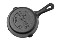 Lodge Mini Cast Iron Skillet, Diamètre 8.8 Cm, Mini Poêle -Kai Soldes Boutique LG L MS3 02 lodge