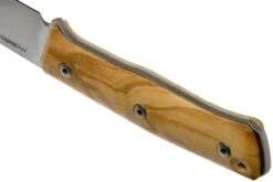 LionSteel B35 UL Olive Couteau De Bushcraft -Kai Soldes Boutique LI B35 UL 04 lionsteel