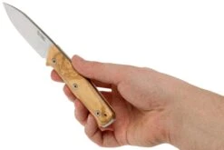 LionSteel B35 UL Olive Couteau De Bushcraft -Kai Soldes Boutique LI B35 UL 06 lionsteel