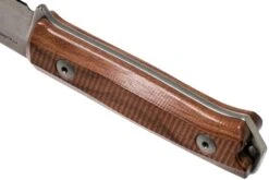 LionSteel B40 Santos Wood B40-ST Couteau Bushcraft -Kai Soldes Boutique LI B40 ST 04 lionsteel
