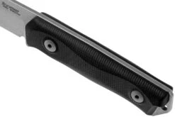 LionSteel B41 Black G10 B41-BK Couteau De Bushcraft -Kai Soldes Boutique LI B41 BK 05 lionsteel