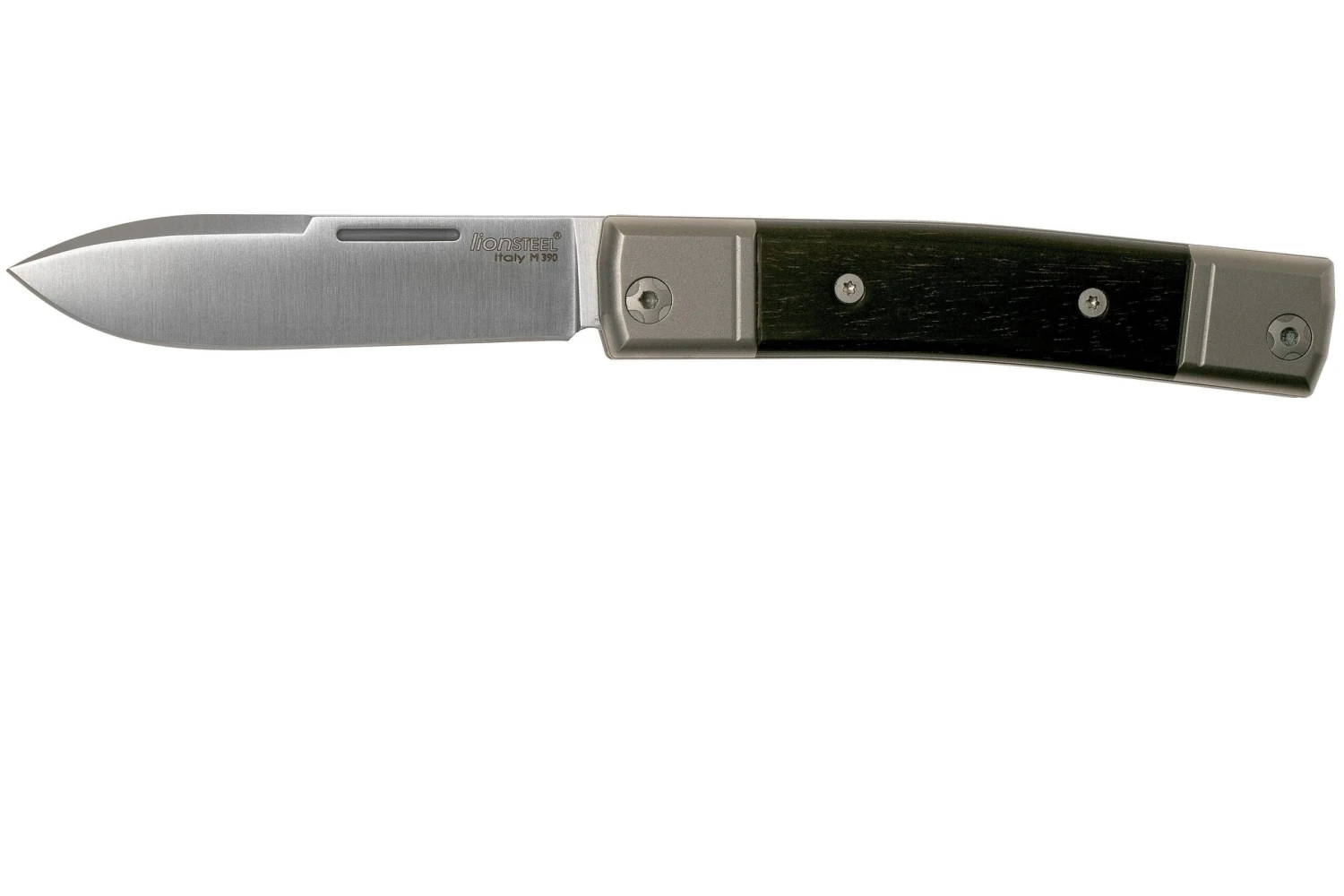 Lionsteel BestMan BM2 EB Ebony Couteau De Poche Slipjoint 3 Lionsteel BestMan BM2 EB Ebony Couteau De Poche Slipjoint