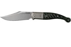 LionSteel Gitano Carbonfiber GT01 CF Couteau De Poche, Gudy Van Poppel Design