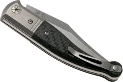 LionSteel Gitano Carbonfiber GT01 CF Couteau De Poche, Gudy Van Poppel Design -Kai Soldes Boutique LI GT01 CF 04 lionsteel