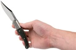 LionSteel Gitano Carbonfiber GT01 CF Couteau De Poche, Gudy Van Poppel Design -Kai Soldes Boutique LI GT01 CF 08 lionsteel