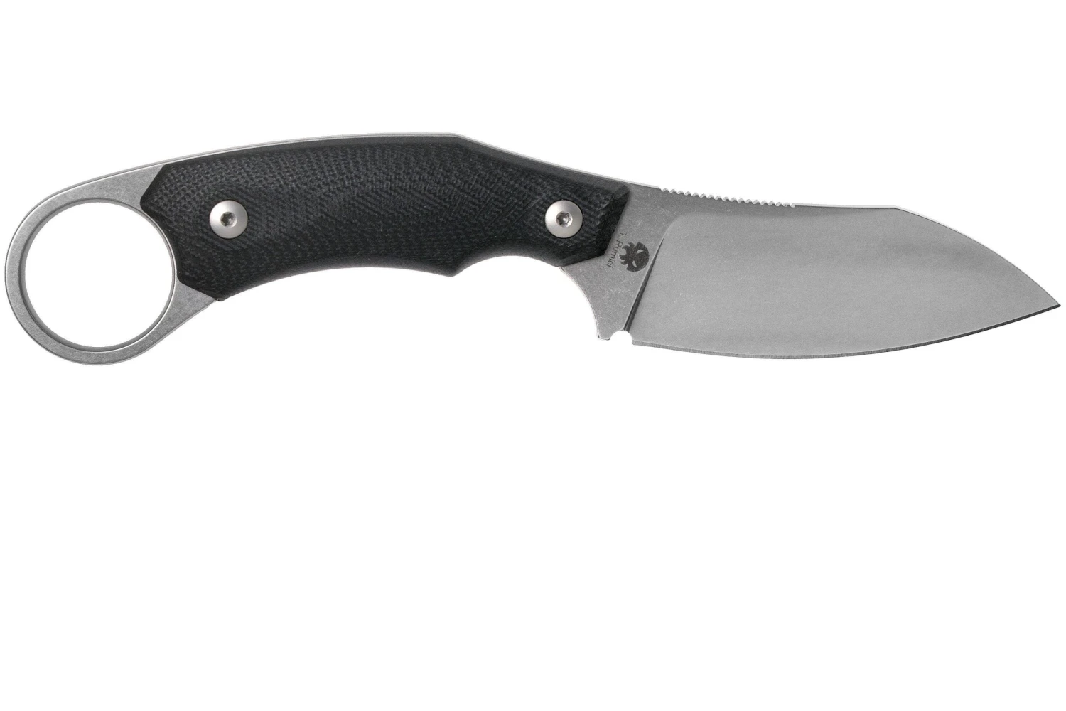 LionSteel H1 Skinner GBK Black G10 Couteau Fixe, Tommaso Rumici Design 4 LionSteel H1 Skinner GBK Black G10 Couteau Fixe, Tommaso Rumici Design – Image 2