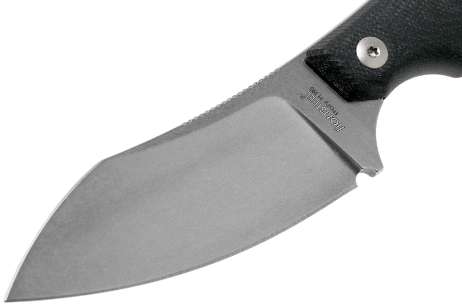 LionSteel H1 Skinner GBK Black G10 Couteau Fixe, Tommaso Rumici Design 5 LionSteel H1 Skinner GBK Black G10 Couteau Fixe, Tommaso Rumici Design – Image 3