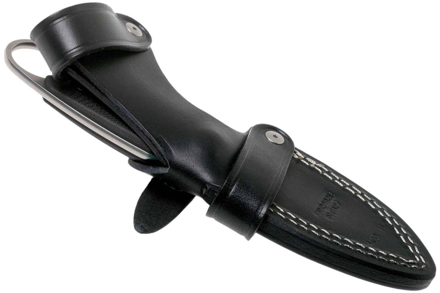 LionSteel H1 Skinner GBK Black G10 Couteau Fixe, Tommaso Rumici Design 9 LionSteel H1 Skinner GBK Black G10 Couteau Fixe, Tommaso Rumici Design – Image 7