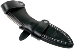 LionSteel H2 Drop Point CVG Green Canvas Micarta Couteau Fixe, Tommaso Rumici Design -Kai Soldes Boutique LI H2 CVG 07 lionsteel