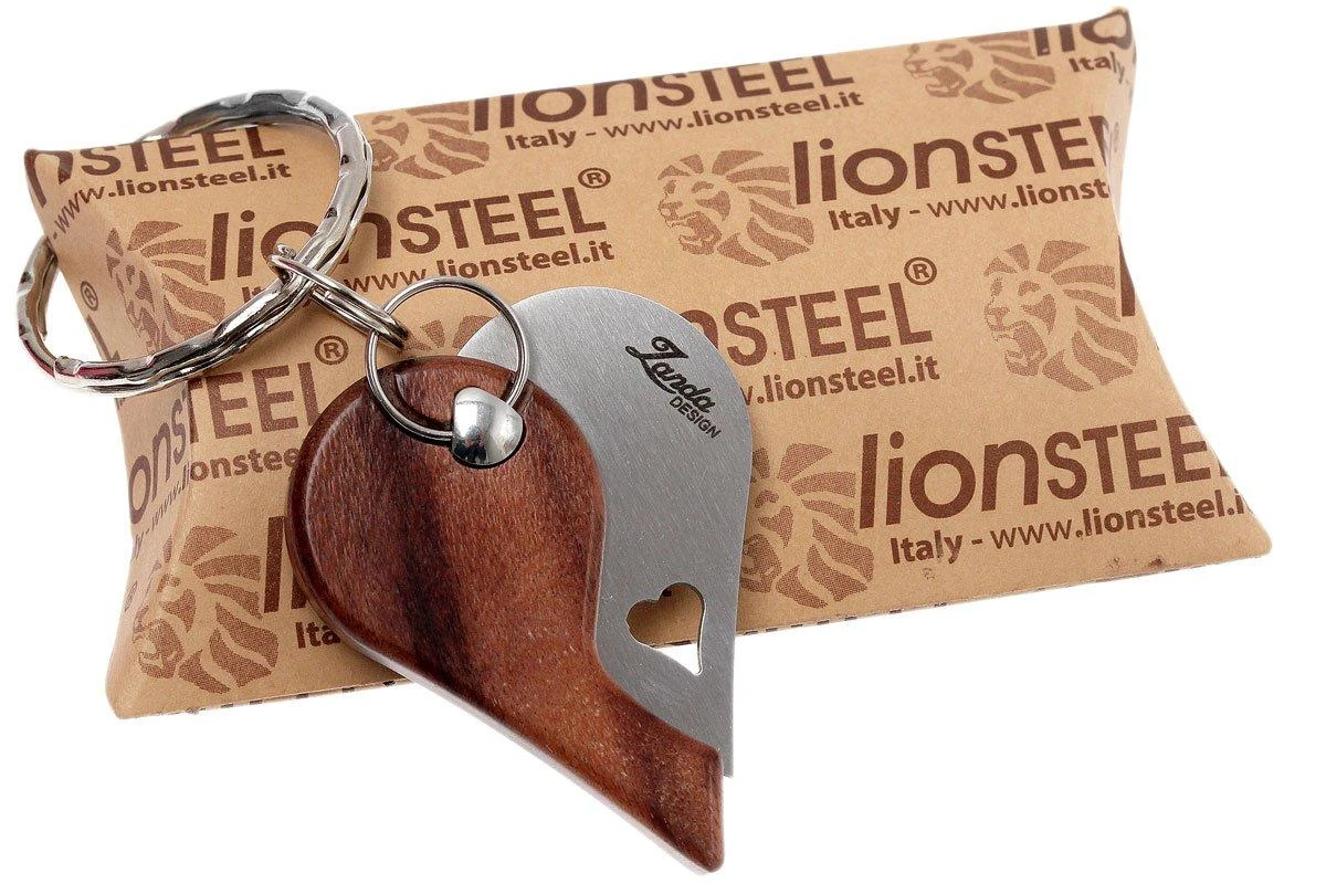 Lionsteel LionBeat Bois Santos Couteau De Poche Porte-clés 7 Lionsteel LionBeat Bois Santos Couteau De Poche Porte-clés – Image 5