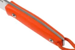 LionSteel M1-GOR Orange G10, Couteau Fixe -Kai Soldes Boutique LI M1 GOR 05 lionsteel li m1 gor 05