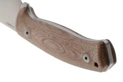 LionSteel M2M CVN Natural Canvas Micarta Couteau Fixe 12 LionSteel M2M CVN Natural Canvas Micarta Couteau Fixe -Kai Soldes Boutique LI M2M CVN 04 lionsteel