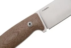 LionSteel M2M CVN Natural Canvas Micarta Couteau Fixe 13 LionSteel M2M CVN Natural Canvas Micarta Couteau Fixe -Kai Soldes Boutique LI M2M CVN 05 lionsteel