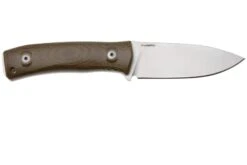 LionSteel M4-CVG M390, Green Canvas Micarta -Kai Soldes Boutique LI M4 CVG 02 lionsteel
