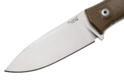 LionSteel M4-CVG M390, Green Canvas Micarta -Kai Soldes Boutique LI M4 CVG 03 lionsteel