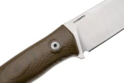 LionSteel M4-CVG M390, Green Canvas Micarta -Kai Soldes Boutique LI M4 CVG 05 lionsteel