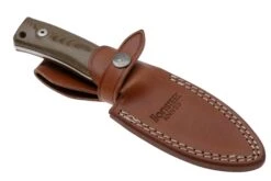 LionSteel M4-CVG M390, Green Canvas Micarta -Kai Soldes Boutique LI M4 CVG 06 lionsteel