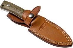 LionSteel M4-CVG M390, Green Canvas Micarta -Kai Soldes Boutique LI M4 CVG 07 lionsteel