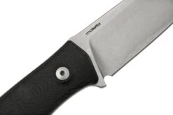 Lionsteel M4 Black G10, MagnaCut M4-MC-GBK, Knivesandtools Exclusive, Couteau Fixe -Kai Soldes Boutique LI M4 MC GBK 05 lionsteel