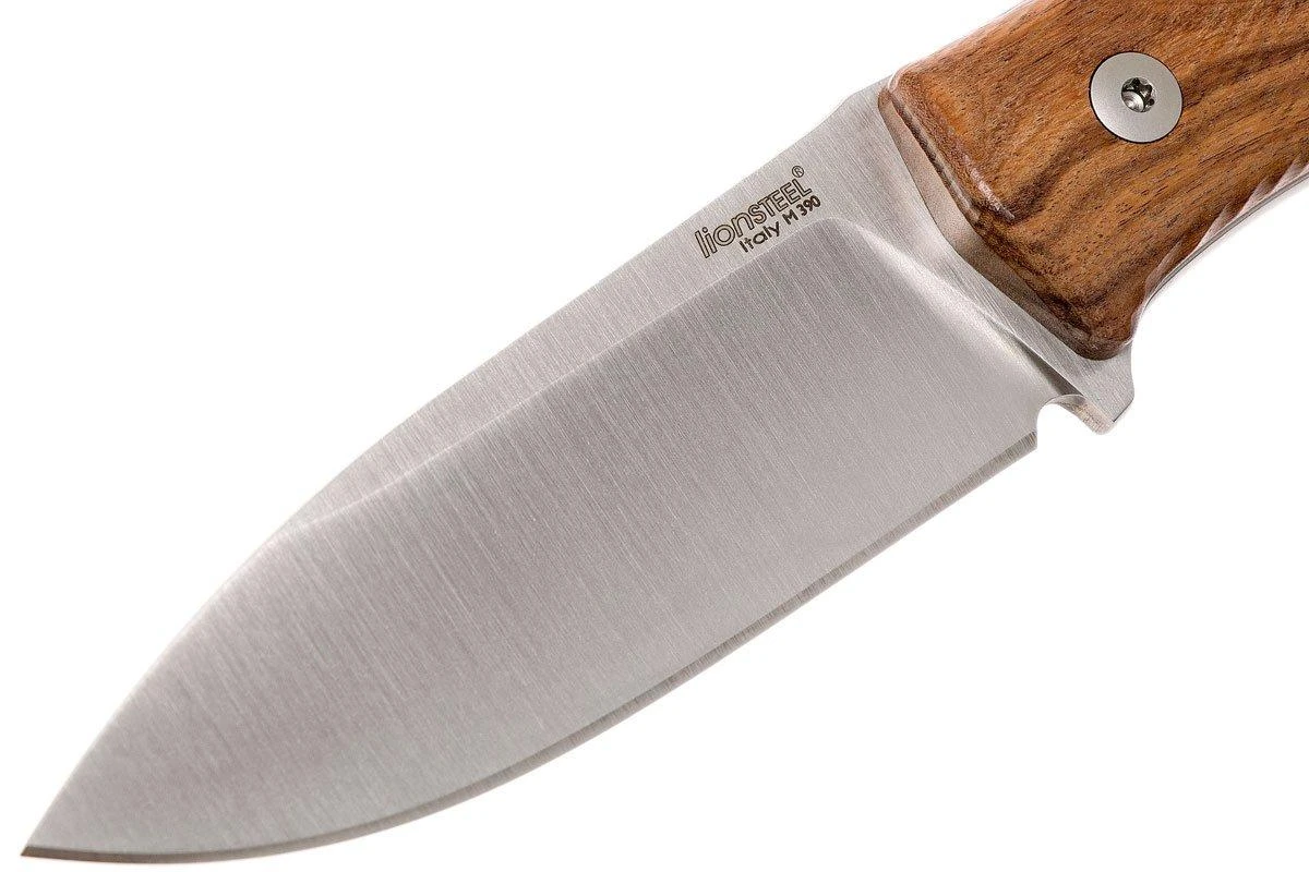 LionSteel M4-ST M390, Santos Palissander Handle 5 LionSteel M4-ST M390, Santos Palissander Handle – Image 3