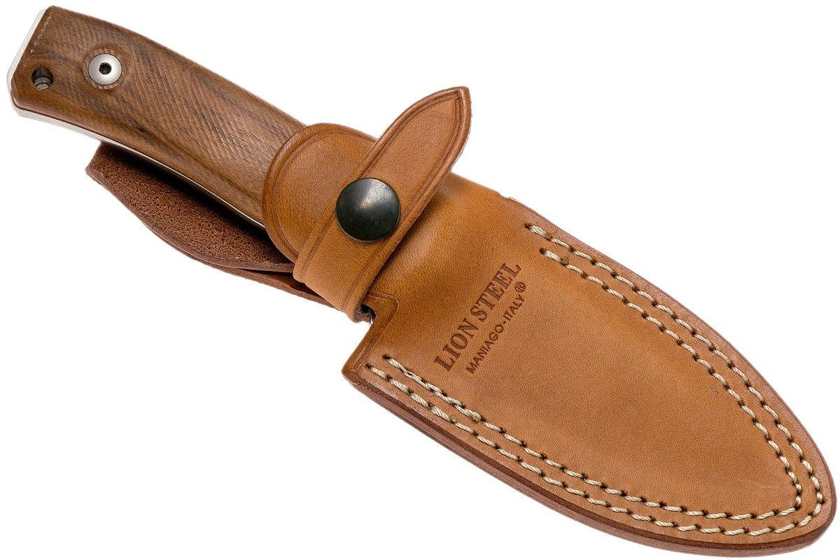 LionSteel M4-ST M390, Santos Palissander Handle 9 LionSteel M4-ST M390, Santos Palissander Handle – Image 7