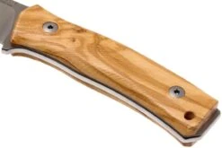 LionSteel M4-UL M390, Olivewood Handle -Kai Soldes Boutique LI M4 UL 04 lionsteel li m4 ul 04