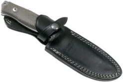 LionSteel M5 CPM 3V, Green Canvas Micarta, Knivesandtools Exclusive Couteau De Survie -Kai Soldes Boutique LI M5 3V CVG 06 lionsteel kato exclusive