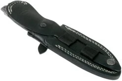 LionSteel M5 CPM 3V, Green Canvas Micarta, Knivesandtools Exclusive Couteau De Survie -Kai Soldes Boutique LI M5 3V CVG 07 lionsteel kato exclusive