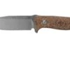 LionSteel M5 CPM 3V, Natural Canvas Micarta, Knivesandtools Exclusive Couteau De Survie