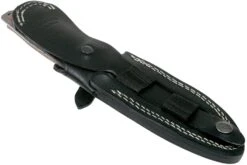 LionSteel M5 CPM 3V, Natural Canvas Micarta, Knivesandtools Exclusive Couteau De Survie -Kai Soldes Boutique LI M5 3V CVN 07 lionsteel kato exclusive