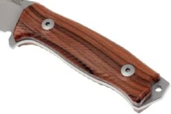 Lionsteel M5 - Santos Wood, Sleipner -Kai Soldes Boutique LI M5 ST 03 lionsteel li m5 st 03