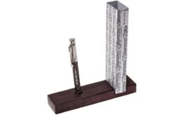 LionSteel Nyala Carbon Fiber Grey Shine Stylo NY-FC-GYS 15 LionSteel Nyala Carbon Fiber Grey Shine Stylo NY-FC-GYS -Kai Soldes Boutique LI NYFC GYS 06 lionsteel nyala li nyfc gys 06