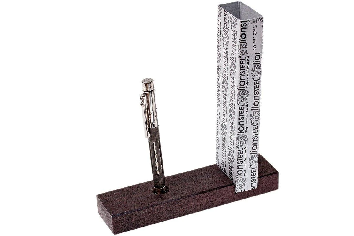 LionSteel Nyala Carbon Fiber Grey Shine Stylo NY-FC-GYS 8 LionSteel Nyala Carbon Fiber Grey Shine Stylo NY-FC-GYS – Image 6